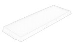 OE SCANIA 1913500 / cabin filter cartridge fits: scania gi, pi, ri 01.03-05.19