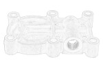 manual käigukasti õli pump ümbris sca2468133