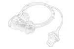 OE SCANIA SCA3123513 / denox dosing module fits: scania euro6