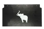 Mud flap (440BX250H.SCB-LOGO; antispray) sobib: SCHMITZ