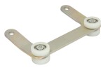 pamper element (topelt; stanchion roll) sobib: SCHMITZ
