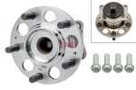Schaeffler FAG Комплект подшипника ступицы колеса 713 6290 80