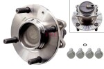 Schaeffler FAG Rattalaagrikomplekt 713 6610 20