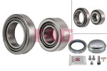 Schaeffler FAG Rattalaagrikomplekt 713 6673 50