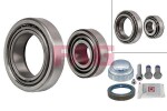 Schaeffler FAG Rattalaagrikomplekt 713 6673 60