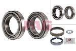 Schaeffler FAG Rattalaagrikomplekt 713 6673 80