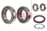 Schaeffler FAG Rattalaagrikomplekt 713 6680 40