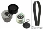 Schaeffler INA Soonrihmakomplekt 529 0009 22