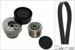 Schaeffler INA Soonrihmakomplekt 529 0009 23