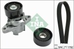 Schaeffler INA Soonrihmakomplekt 529 0082 10