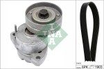 Schaeffler INA Soonrihmakomplekt 529 0091 10
