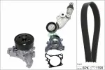 Schaeffler INA Veepump+ soonrihmakomplekt 529 0119 30