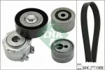 Schaeffler INA Soonrihmakomplekt 529 0156 10