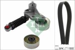 Schaeffler INA Soonrihmakomplekt 529 0257 10