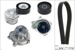 Schaeffler INA Veepump+ soonrihmakomplekt 529 0312 30