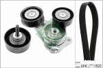Schaeffler INA Soonrihmakomplekt 529 0376 10
