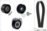 Schaeffler INA Soonrihmakomplekt 529 0417 10