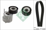 Schaeffler INA Soonrihmakomplekt 529 0459 10