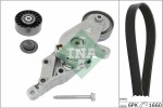 Schaeffler INA Soonrihmakomplekt 529 0491 10