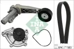 Schaeffler INA Veepump+ soonrihmakomplekt 529 0504 30