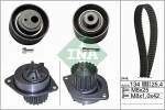 Schaeffler INA Veepump + hammasrihmakomplekt 530 0055 30