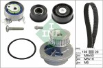 Schaeffler INA Veepump + hammasrihmakomplekt 530 0078 30