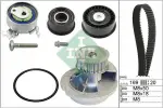 Schaeffler INA Veepump + hammasrihmakomplekt 530 0078 31
