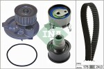 Schaeffler INA Veepump + hammasrihmakomplekt 530 0079 30