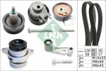 INA  Veepump + hammasrihmakomplekt 530 0089 30