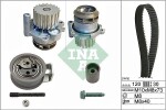 Schaeffler INA Veepump + hammasrihmakomplekt 530 0091 30