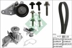 INA  Veepump + hammasrihmakomplekt 530 0140 30