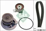 Schaeffler INA Veepump + hammasrihmakomplekt 530 0147 30