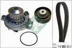 Schaeffler INA Veepump + hammasrihmakomplekt 530 0152 30