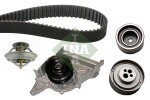 INA  Veepump + hammasrihmakomplekt 530 0158 30