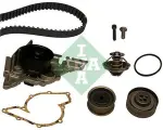 Schaeffler INA Veepump + hammasrihmakomplekt 530 0161 30