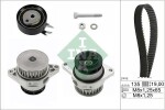 Schaeffler INA Veepump + hammasrihmakomplekt 530 0166 30