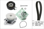 Schaeffler INA Veepump + hammasrihmakomplekt 530 0166 31
