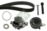 Schaeffler INA Veepump + hammasrihmakomplekt 530 0172 30