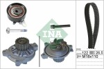 Schaeffler INA Veepump + hammasrihmakomplekt 530 0175 31