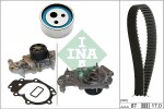 Schaeffler INA Veepump + hammasrihmakomplekt 530 0182 31