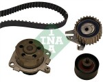 Schaeffler INA Veepump + hammasrihmakomplekt 530 0225 30