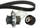 Schaeffler INA Veepump + hammasrihmakomplekt 530 0228 30