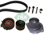Schaeffler INA Veepump + hammasrihmakomplekt 530 0237 30