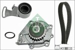 Schaeffler INA Veepump + hammasrihmakomplekt 530 0242 30