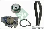 Schaeffler INA Veepump + hammasrihmakomplekt 530 0258 30
