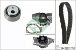 INA  Veepump + hammasrihmakomplekt 530 0258 31