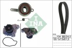 Schaeffler INA Veepump + hammasrihmakomplekt 530 0314 30