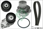 Schaeffler INA Veepump + hammasrihmakomplekt 530 0332 31
