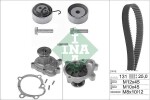 INA  Veepump + hammasrihmakomplekt 530 0338 30