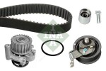 Schaeffler INA Veepump + hammasrihmakomplekt 530 0344 30